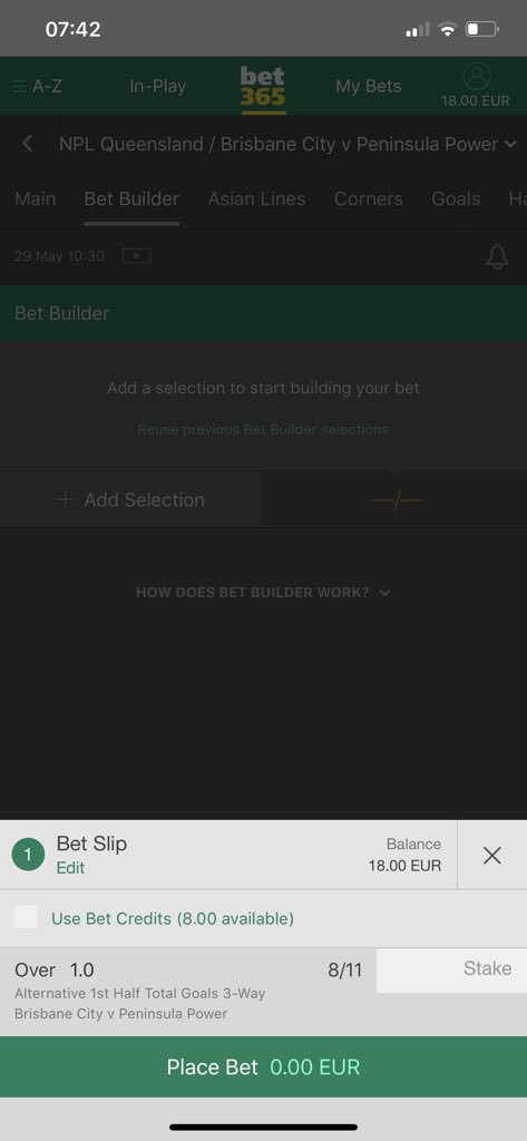 CianRossiter's tweet photo. @TheList87625305 Sorry for all the questions man. Would this bet builder be incorrect for over 1 first half goal? https://t.co/PKDbTtqVO0