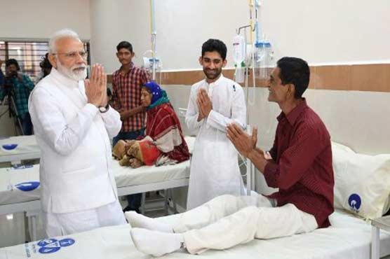 DunyaNews's tweet photo. Modi healthcare scheme won hearts, and votes https://t.co/rwNelQrBaz https://t.co/ggOXLaxkPr