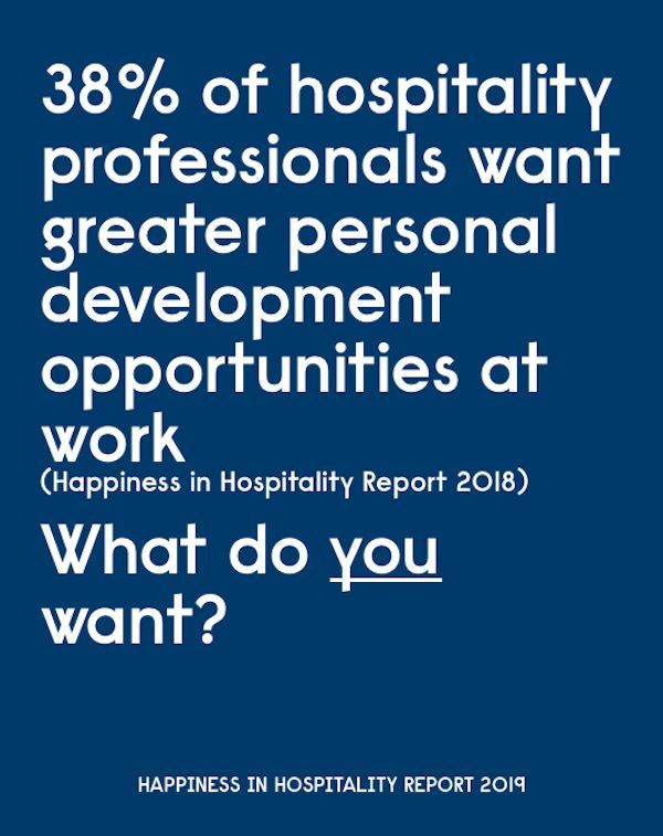 CODEHospitality's tweet photo. Our second #HappinessInHospitality report will continue to examine what makes us happy at work & ways we can collectively make improvements in our industry. Take our short survey to help shape the future of #hospitality: https://t.co/1VVKnfxs2Y #CODEHospitality #CODECareers https://t.co/ffvL2LElNs