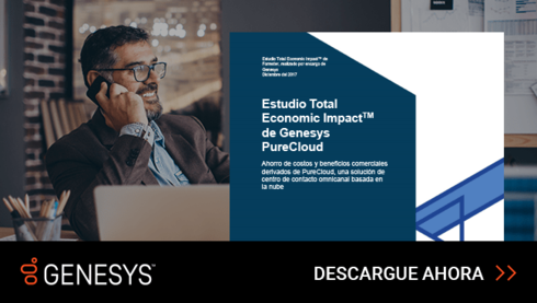 dbutra's tweet photo. Conozca los beneficios financieros cuantificados para los usuarios y los costos asociados para la implementación de #PureCloud, la solución en la nube de @Genesys_LATAM.Descargue el informe completo de Forrester y entérese de más: https://t.co/5MpYXio5Qb https://t.co/Co0l0CepL5