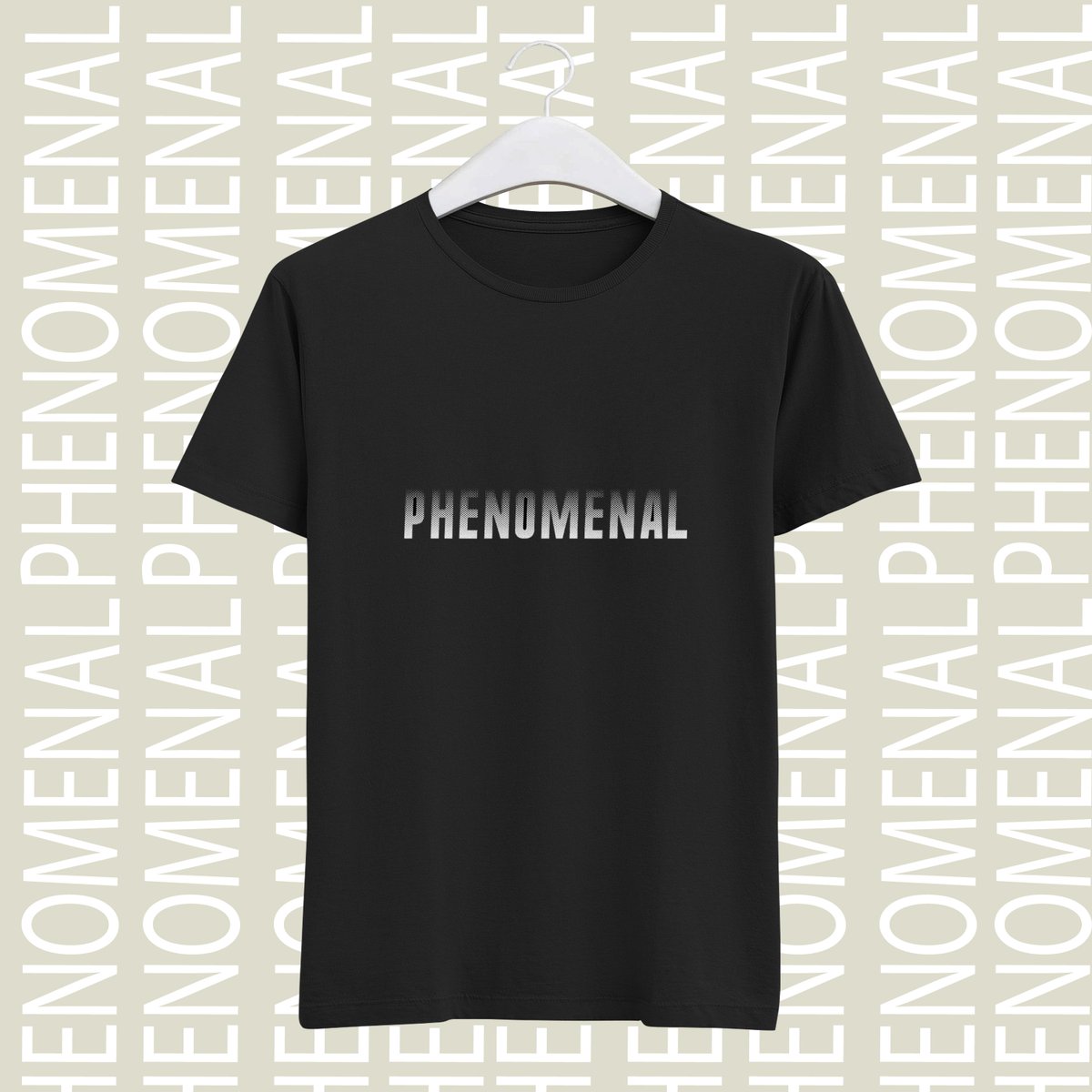 pechkus's tweet photo. "PHENOMENAL" and a Pure Cotton Black Tee.

Can this get more phenomenal ?

#pechkuspromise #pechkus #mensgraphictees 

https://t.co/SuwXaFWVHe https://t.co/Q9WIkgmECT