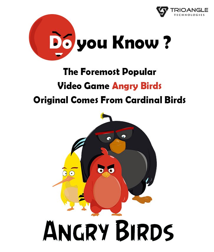 Trioangle's tweet photo. #Angrybirds #Cardinalbirds #Angrybirdsgame #Anrgybirdmovie #KidsGame #LazerBird #FirebombBird #Monsterbird #Atomicbird #Icebird #DoYouknow #Trioangle https://t.co/Spy9TQFl0J https://t.co/uMfxZJ8gmw 
https://t.co/jzN0hcuxyZ https://t.co/uY8IfvbDRL