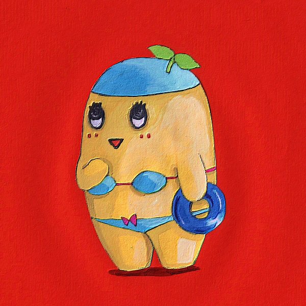 ふなっしーイラストのtwitterイラスト検索結果