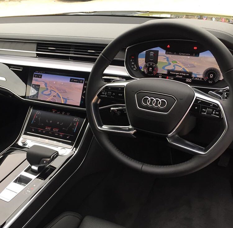 vipgroupwill's tweet photo. Have a look at the interiors on the Audi A8 and Q8! Amazing tech in these! Fair to say the exteriors are equally as stunning!
||DM to order yours now|| #audi #a8 #q8 #cardiff #vip #group #wales #penarth #motors #sport #luxury #bespoke #premierleague #technology #spec #dashboard https://t.co/sMl5sPQuah
