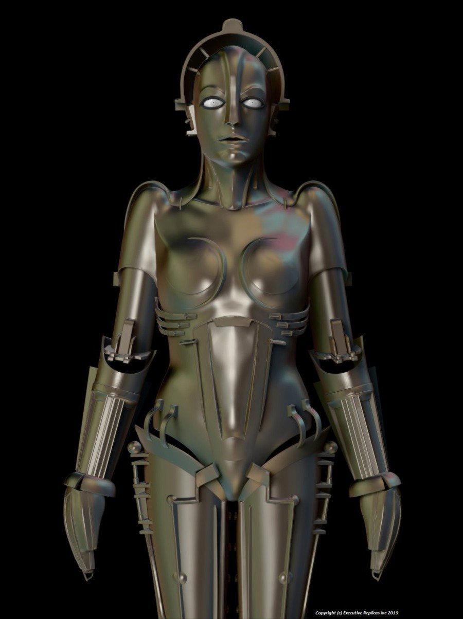 Twitter 上的 豆魚雷 映画史上最も美しいロボット とも言われる 1927年のサイレントsf映画 メトロポリス マリア ベルリンで失われたオリジナルを 映画 写真などの膨大なデータから3年近くに渡って研究し 3d技術により1 6フィギュアとして再現 美しくも儚い Twitter 上的 豆魚雷 映画史上最も美しいロボット とも言われる 1927年のサイレントsf映画 メトロポリス マリア ベルリンで失われたオリジナルを 映画 写真などの膨大なデータから3年近くに渡って研究し 3d技術により1 6フィギュアとして再現 美しくも儚い