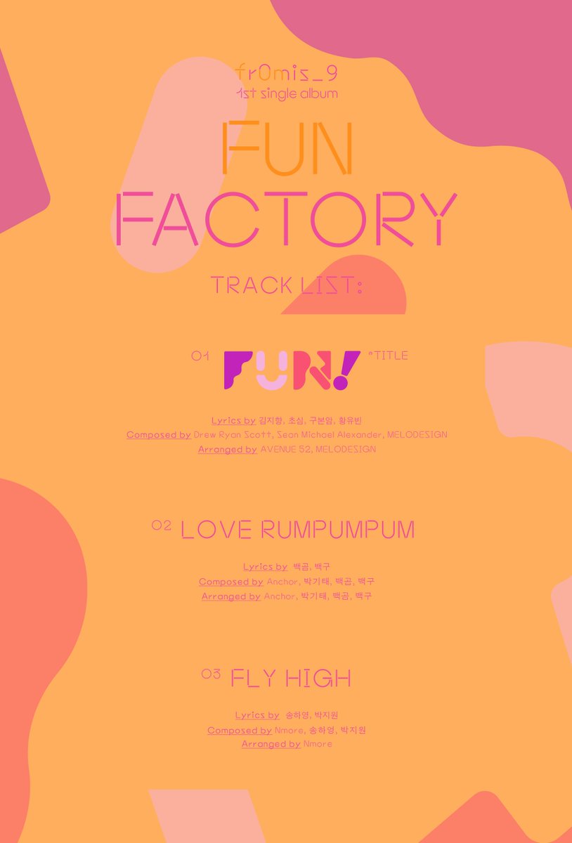 Fromis_9 – Comeback – ”Fun Factory”