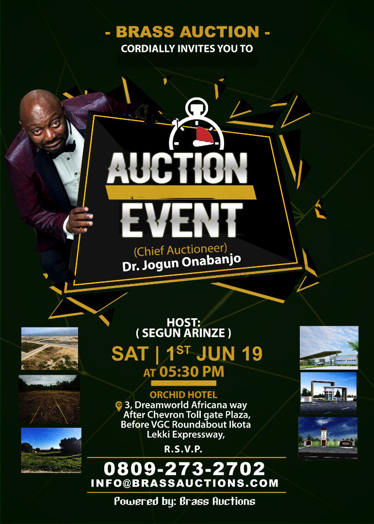 Don't miss this opportunity, You can be the next landlord or landowner.
#revelationproperties
#victoriacrest
#segunarinze