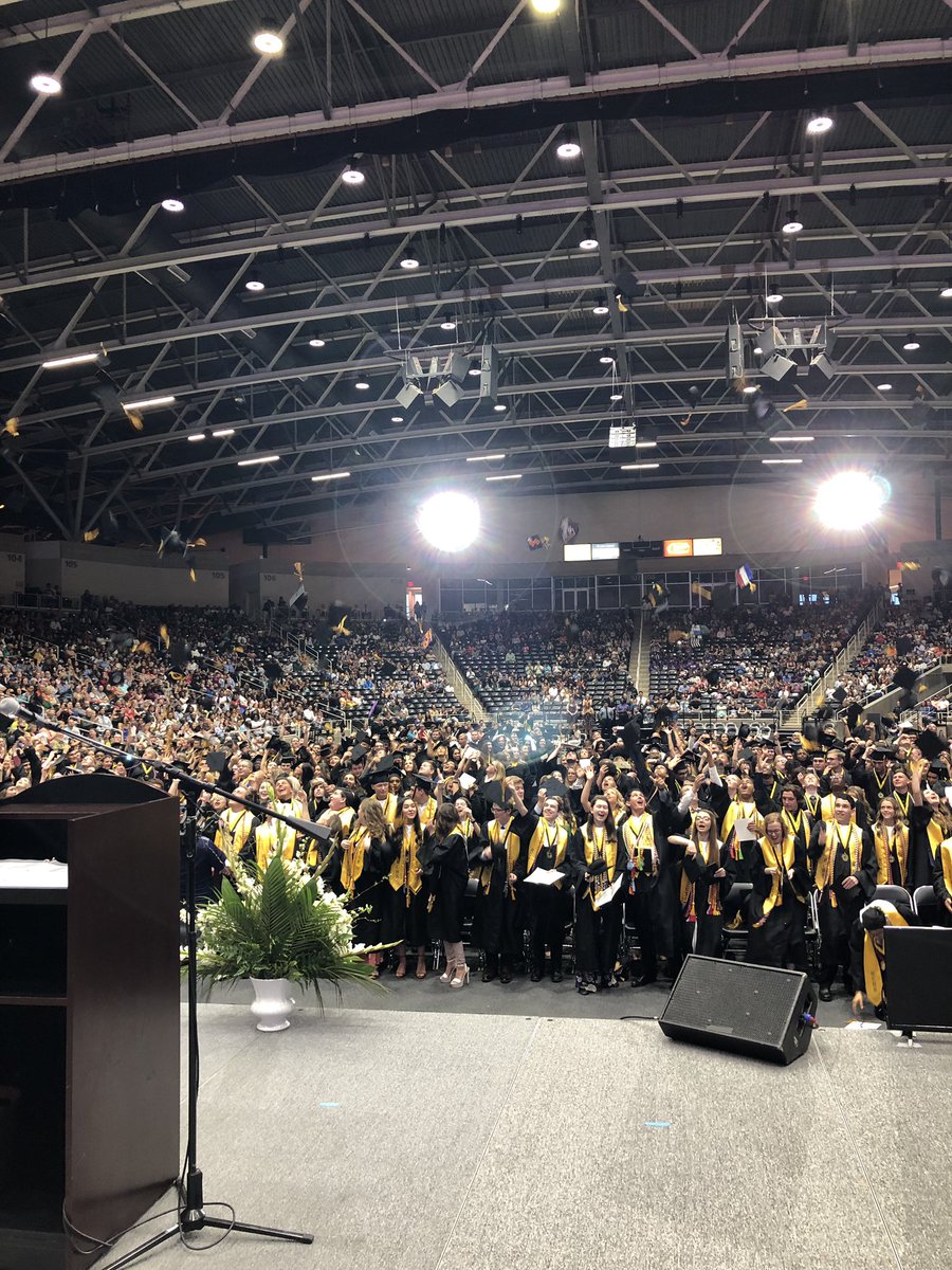 Congratulations to the <a href="/RoyseCityHS/">Royse City HS</a> Graduating Class of 2019. We are so proud of you and your awesome accomplishments. #RCISDJOY
