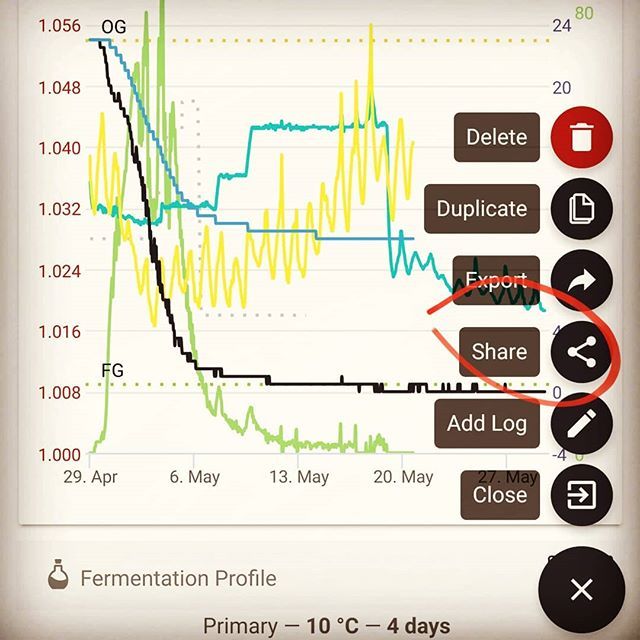 Easily share your batch fermentation progress with friends in realtime! Live now! .
.
#homebrew #beerbrewing #homebrewing #craftbeer #brygging #øltid #ølbrygging #allgrainbrewing #allgrain #brewporn #homebrewingexperience #brewing #brewingsoftware #homeb… bit.ly/2XceLlO