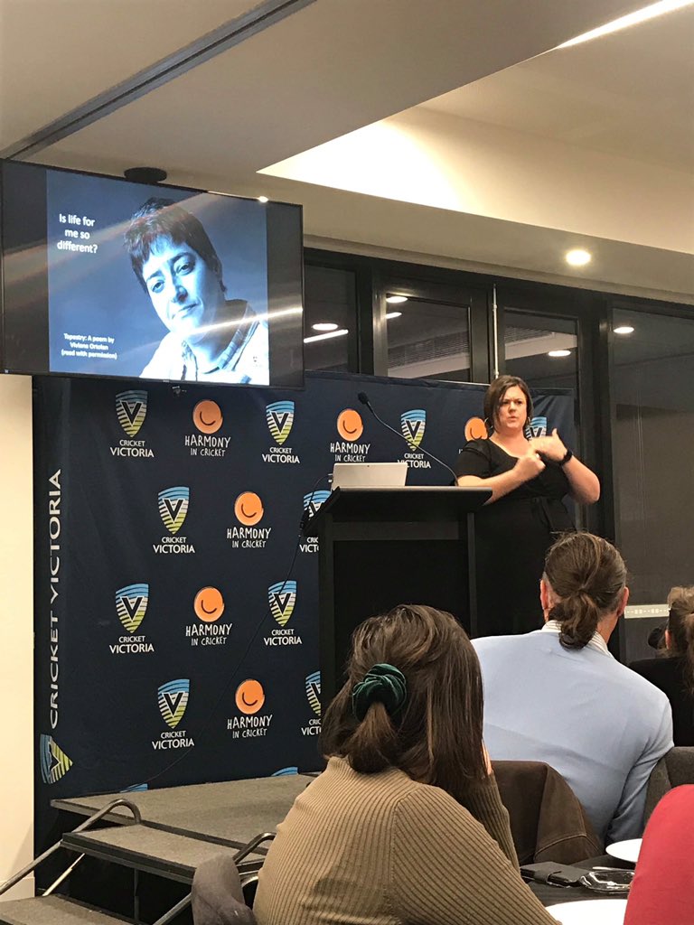 🏏 <a href="/cricketvictoria/">Cricket Victoria</a> celebrated #Ramadan by hosting the 2nd #Iftar dinner whilst also celebrating #NRW2019. Wonderful evening bringing people from different cultures,religions,communities &amp; backgrounds together by sharing a meal &amp; listening to inspiring speakers. <a href="/harmonycricket/">Harmony in Cricket</a>