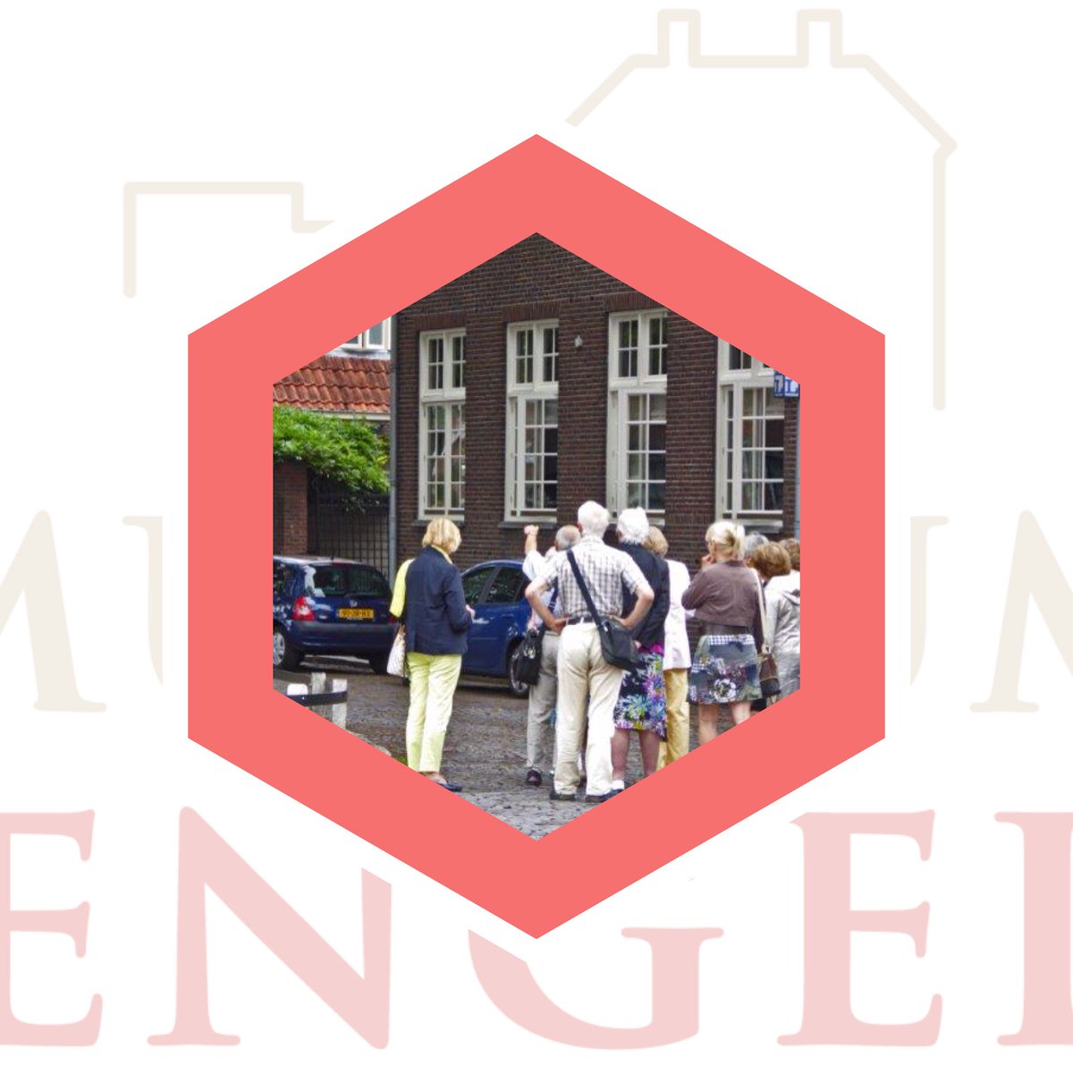 Hebt u altijd al meer willen weten over de binnenstad van Hengelo? Loop dan mee met de boeiende, gezellige en gevarieerde stadswandeling. Ontdek hoe bijzonder de stad is. Een wandeling van ongeveer anderhalf uur. Zie museumhengelo.nl .
Zondag 2 juni 14:00 uur