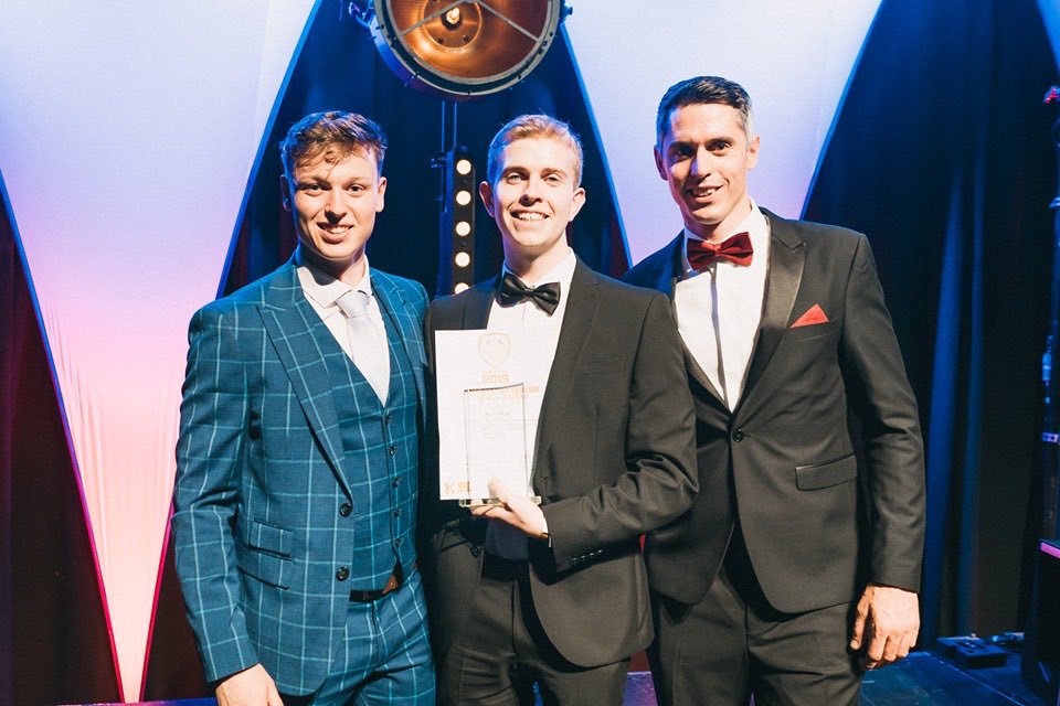 Such an honour to receive Danny Porter’s award, a man that clearly touched the hearts of many at Hallam. I’d like to thank everyone at @TeamHallam and <a href="/HallamSBM/">SHU Sport Management</a> for their kind words (and everyone else), and I owe this award to the hard work of our coach and the team this year 🏓