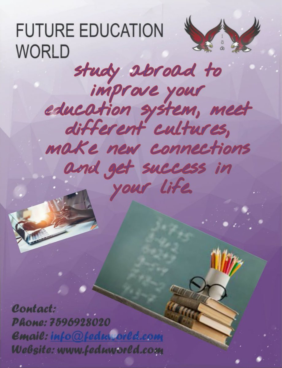 FEDUW's tweet photo. FEW
From where would you like to grab your #degree????
#holidays
#hotelbookings
#visa
#ticketbooking
#tours
#jamaica
#WednesdayWisdom #WednesdayMotivation #mauvi
#future #firdaythoughts #friday #motivations
visit us:
info@feduworld.com
https://t.co/nDa6KQ8WGe https://t.co/YU9nxfRPYe