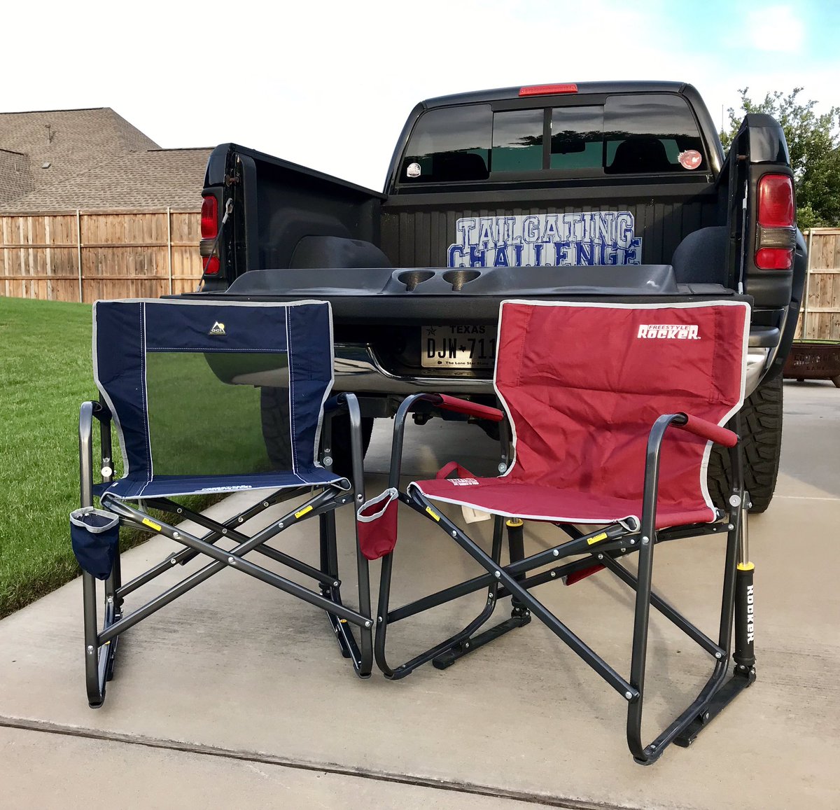 TailgatingChall's tweet photo. Check out our latest video showing off the @GCIOutdoor freestyle rocker upgrade!
Do you like the upgrade?
https://t.co/j6brK5dbr9
RT #tailgating #gcioutdoor https://t.co/WuQYTbW4vm