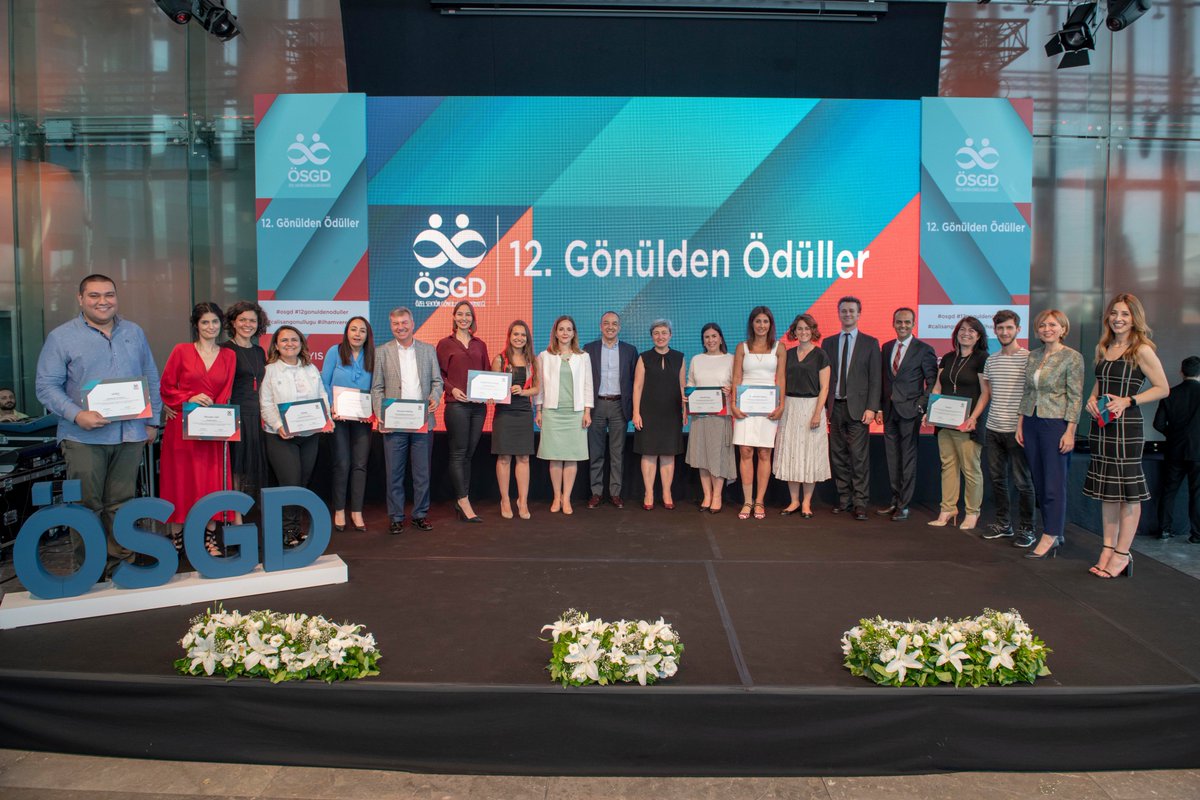 TezmaksanMakina's tweet photo. 12.'si düzenlenen Gönülden Ödülleri Yarışması'nda Tezmaksan Akademi'nin "Mesleki Beceriyi ve Farkındalığı Arttırmak Projesi" ile finalist olup , Özel Sektör Gönülleri Derneği tarafından Gönüllük Projesi Teşvik Ödülüne layık görüldü.
#osgd #12gonuldenoduller #calisangonullulugu https://t.co/FQVLuedlMn
