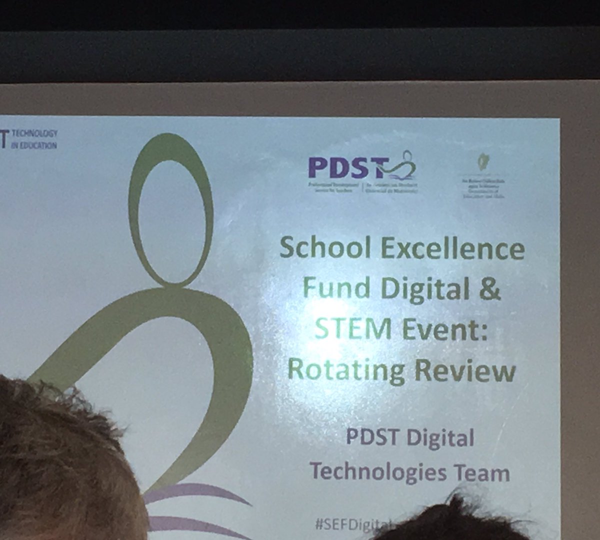 Fantastic day here in @AthloneIT at the School Excellence Digital &amp; Stem Event <a href="/PeterOHanlon18/">Peter O'Hanlon</a> @PDST_TechinEd