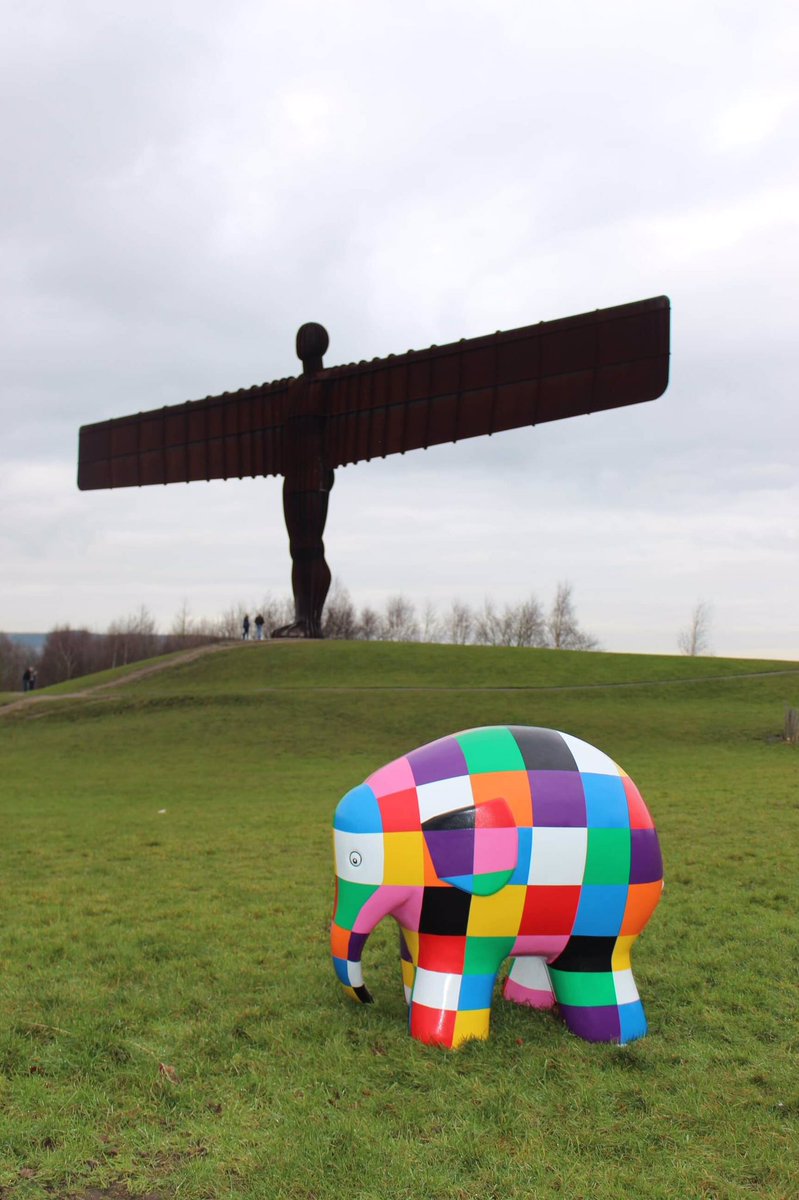 MyBoysClub's tweet photo. (AD)
Did you know #Elmer is 30 tomorrow &amp; you can celebrate at a FREE Family Day on Thurs 30 May in #Gateshead with the chance to see &amp; have your photo taken with one of the @greatnorthelmer sculptures. 
Drop by between 11am - 3pm ... more info here ...
https://t.co/QjMou7n1dZ https://t.co/P4OQx4urqq