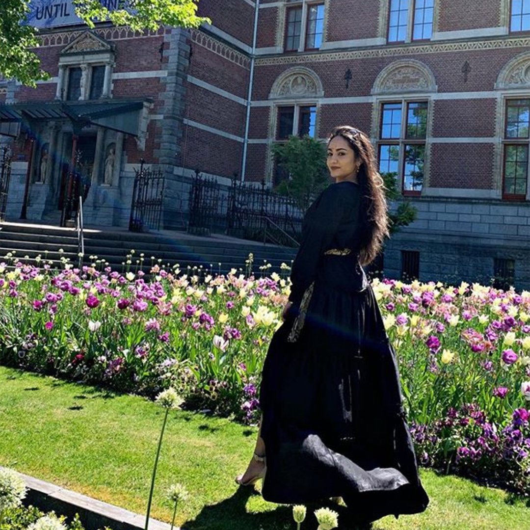 Tarisha_K in our Azafran Black Silk Ruffle Midi Dress

Shop all WtR items for 50% off using the code: WTRSALE now> bit.ly/2W8EU8y