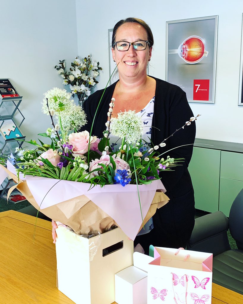 no7cl's tweet photo. Today we say goodbye to Karen after 22 years at No7. Thank you for your commitment and we wish you all the best in your future endeavours ❤️ #No7CL #team #staff #goodbye https://t.co/E8ECMe9hAF