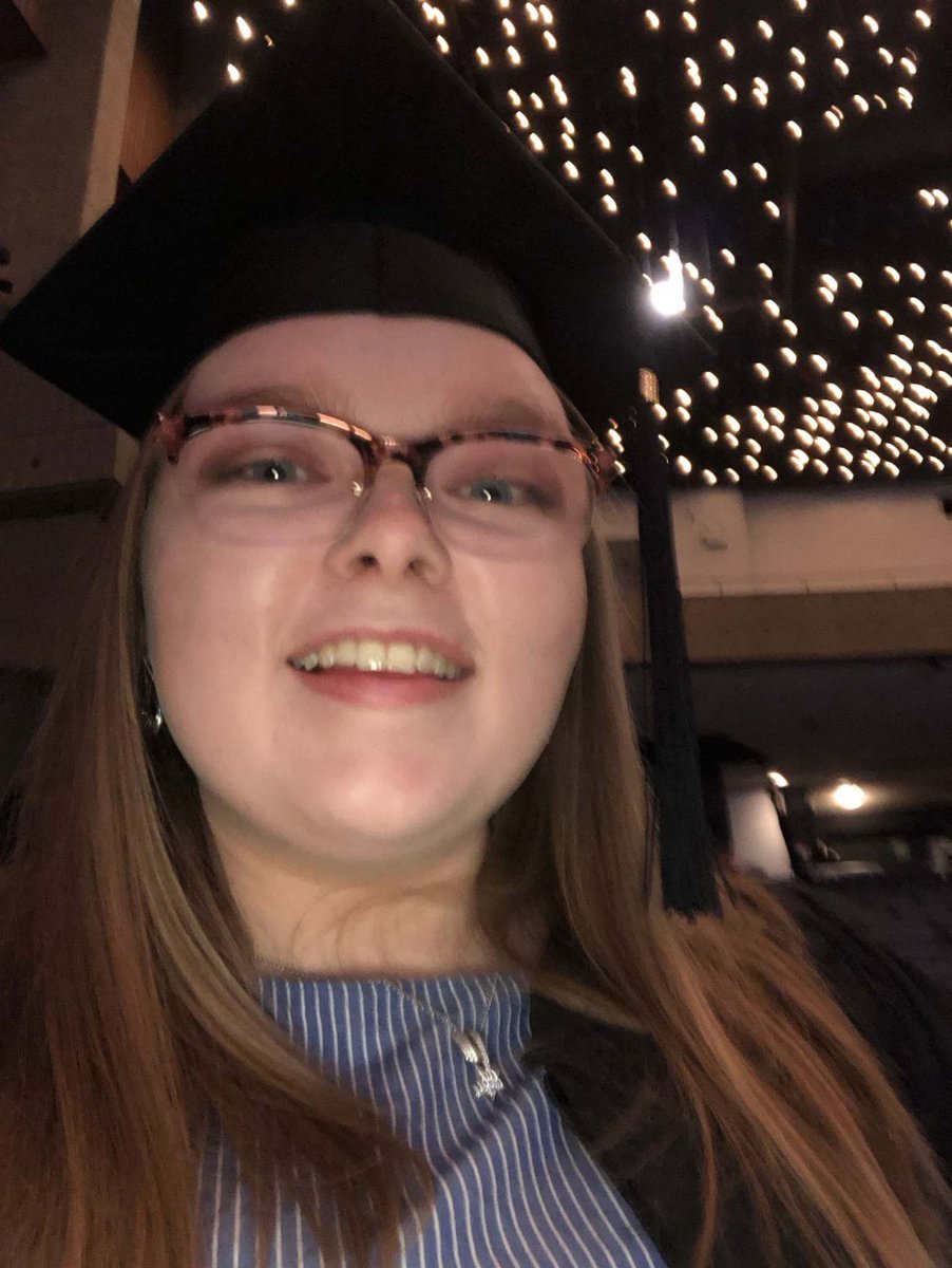 Super proud parents today of this girl.  Whoop whoop Grace!  #STEM #MUNgrad19