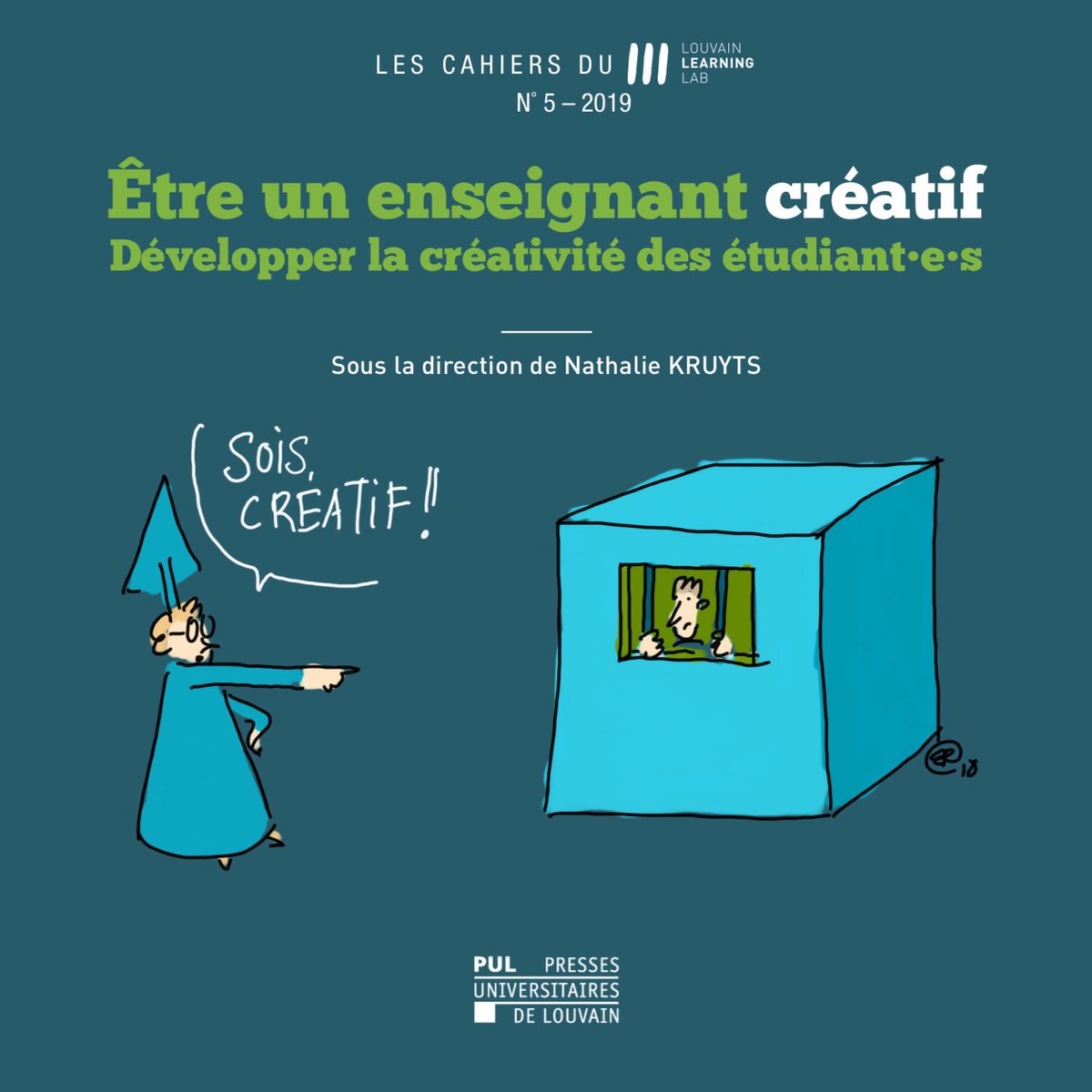 Marcel Lebrun (@mlebrun2) on Twitter photo Un nouveau cahier du <a href="/LouvainLL/">Louvain Learning Lab</a> 😉 Pourquoi (développer) la créativité dans l’enseignement supérieur ? Comment la définir et sur quelles dimensions peut-on agir ? Comment outils et méthodes peuvent-ils contribuer à la développer ? Comment l’évaluer ? uclouvain.be/fr/etudier/lll… Un nouveau cahier du <a href="/LouvainLL/">Louvain Learning Lab</a> 😉 Pourquoi (développer) la créativité dans l’enseignement supérieur ? Comment la définir et sur quelles dimensions peut-on agir ? Comment outils et méthodes peuvent-ils contribuer à la développer ? Comment l’évaluer ? uclouvain.be/fr/etudier/lll…