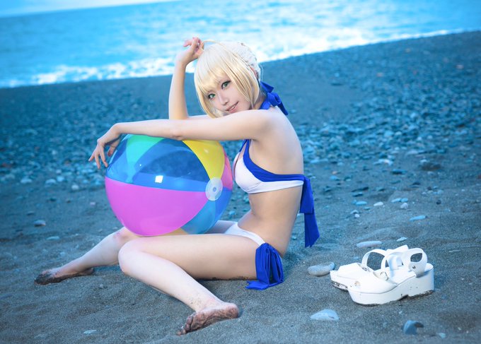 コスプレイヤーまいのTwitter画像76