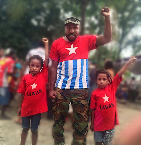FreeWestPapua's tweet photo. All over the world people are raising the #WestPapua flag supporting freedom from #Indonesia's colonial rule. https://t.co/TdOr7rq9A2