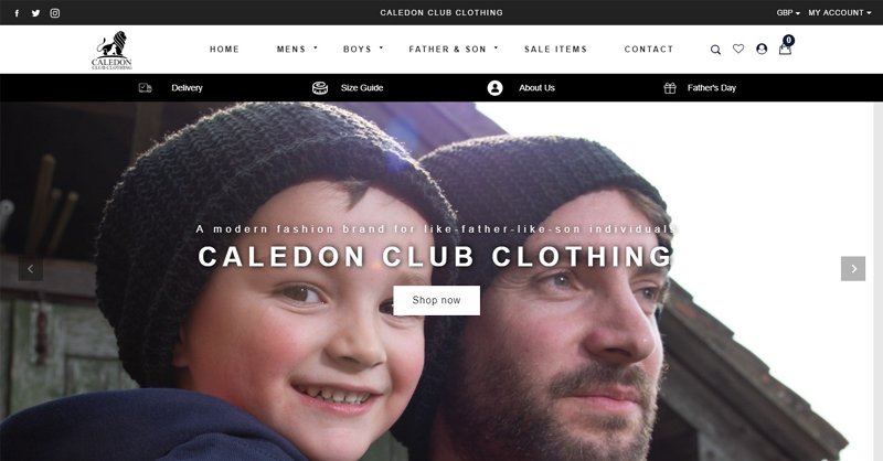 Create a cheerful style statement with Caledon Club Clothing! Enjoy appreciable savings of 15% off #CaledonClubClothingDiscountCode
Visit: bit.ly/2J2jm5K

#matchingoutfitsuk #mensfashion #menswear #menshirts #mentshirts #boysshirts #familygoals #dealstrato #discounts #uk
