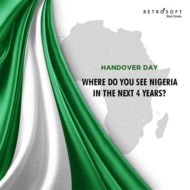 RetrosoftRE's tweet photo. In the spirit of #nextlevel, where do you see Nigeria in the next 4 years? what are your expectations?

Let's all be positive and hope for the best. https://t.co/Q8qsI73mRe
