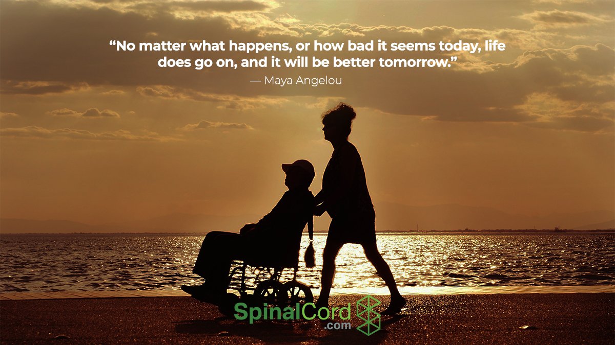 SpinalCordCom's tweet photo. Life can sometimes be hard but remember that there’s always a rainbow after the rain.
#thingsgowrong #lifegoeson #ManageYourWeakness #DevelopYourStrength #SpinalCord #SpinalCordInjury https://t.co/Yr9hDtBxYb