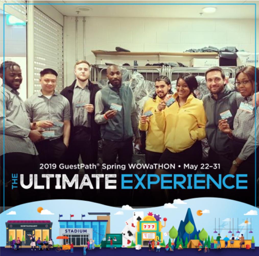 DelawareNorthUK's tweet photo. This team look after one of the busiest change rooms that we have @wembleystadium. They’ve continuously shown great #teamwork and initiative! Well done! #delawarenorthproud #delawarenorth #springwowathon https://t.co/V63Hg7HJvT