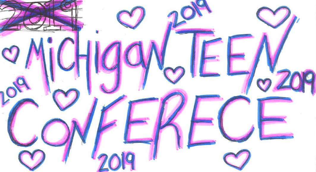 MiTeenConf's tweet photo. Check out Andreana's #miteenconf t-shirt design contest submission! The winning design will be announced June 19th! https://t.co/hMapKlbYoo