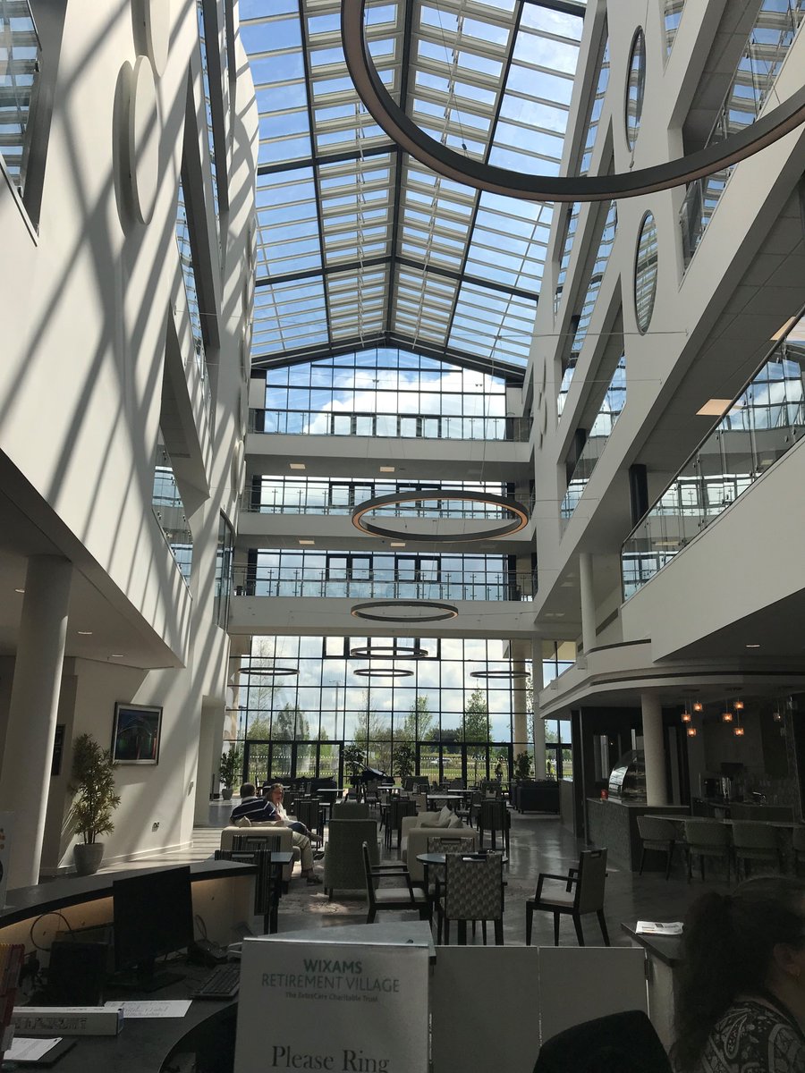 Great day yesterday at <a href="/ExtraCareOrgUk/">ExtraCare</a> Wixams testing routers ready for the residents! #workingtogether #connectivity #residents