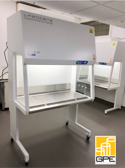 GPEScientific's tweet photo. @GPEScientific now hold stock of the super low energy (113W), low noise (42-46dB) microbiological safety cabinets (with double HEPA & 2 x 3 pin sockets and UV as standard)
Order today & we can deliver and install within a week.
#MSC #Labogene #Scanlaf #sustainablelabs https://t.co/VOZ0bA3a0r