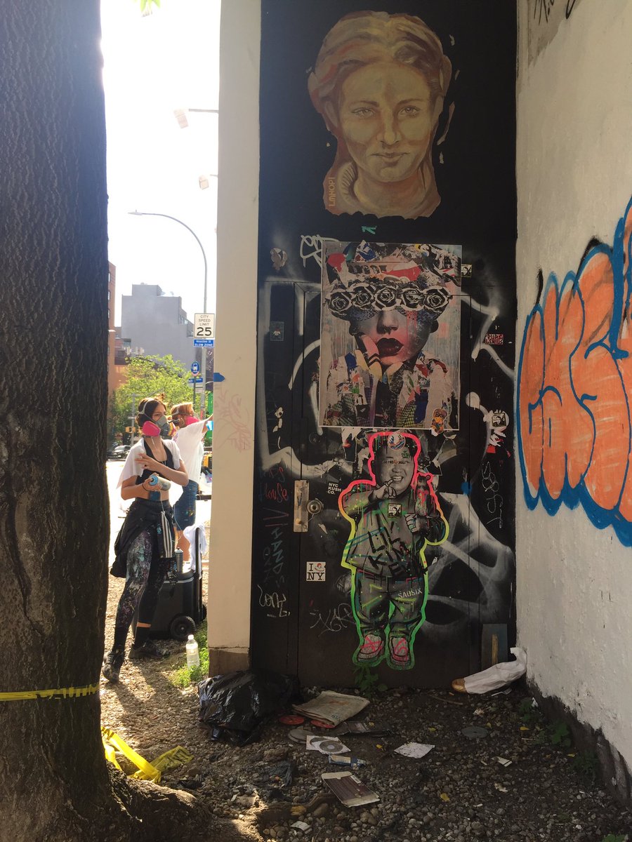 promonic's tweet photo. #Bowery street #Manhattan #NYC #CBGB https://t.co/XO79b9T7Gm