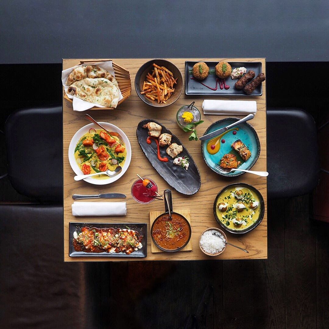 Lunch has never looked better! 👀 Thank you <a href="/millykr/">Milly Kenny-Ryder</a> for this next level shot. 👏
.
.
.
Our Lunch Prix Fixe menu is £18 for 2 courses. 11:30AM-2:30PM, Monday to Friday.