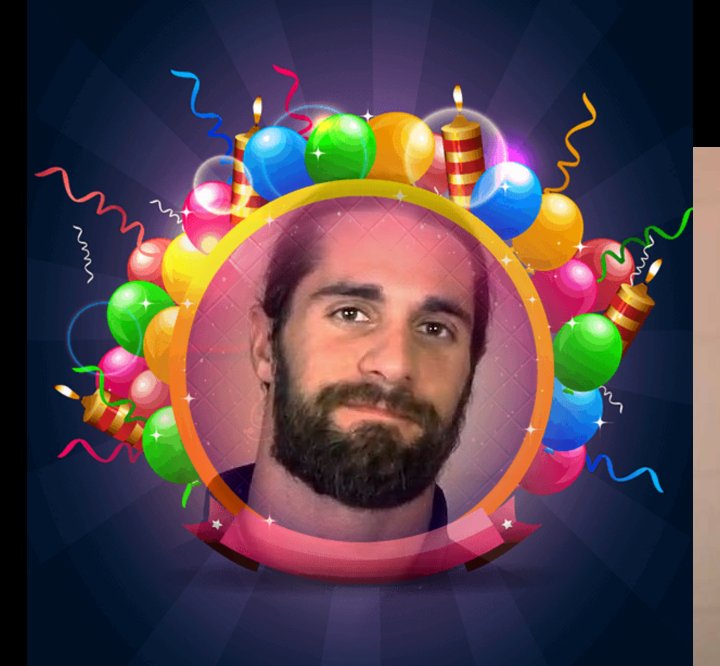 Happy birthday Seth Rollins 