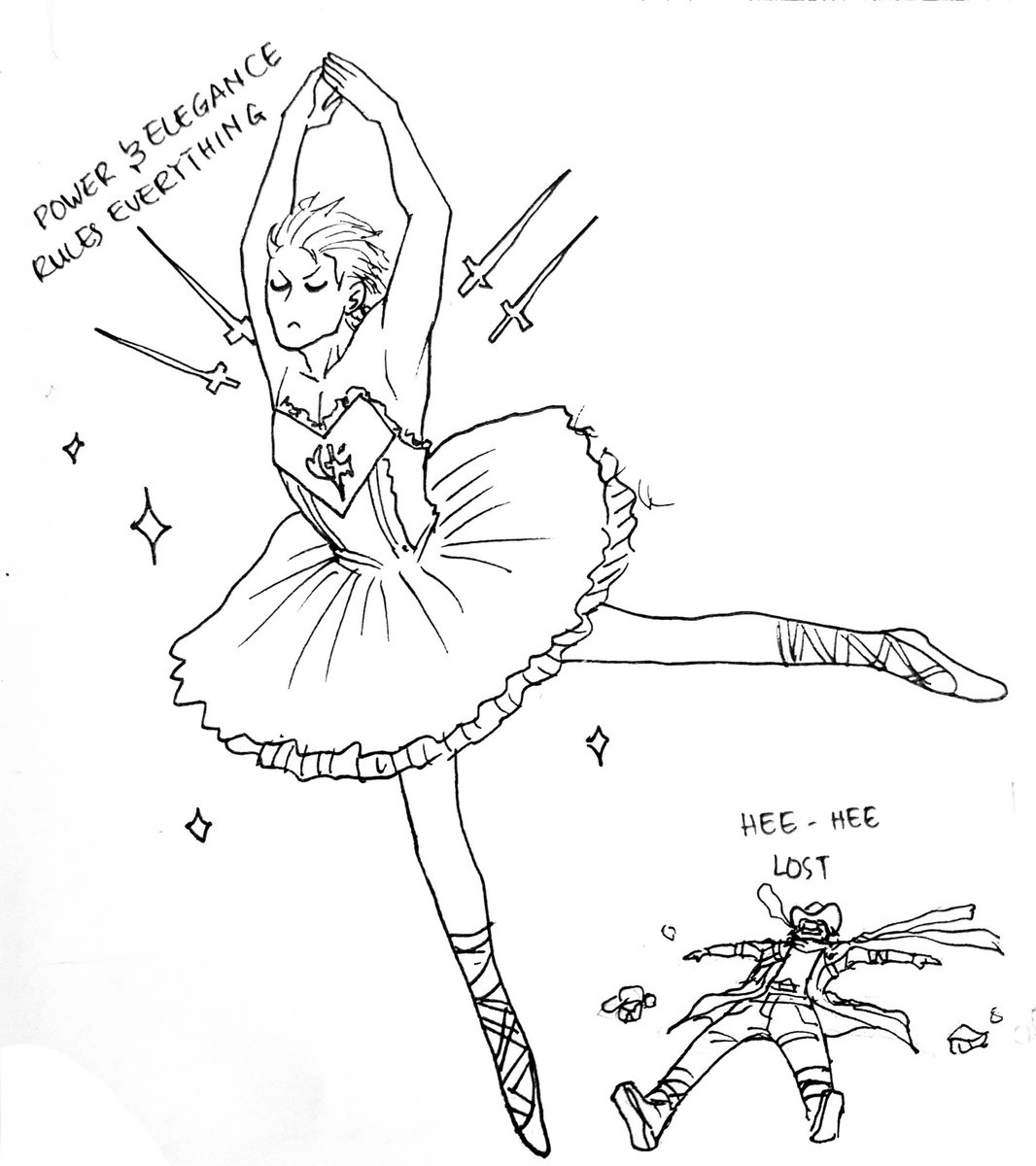 @MatosauceB3 AHAHAHA ME TOO, lets talk more here!! Please accept a balerina vergil for my gratitute 