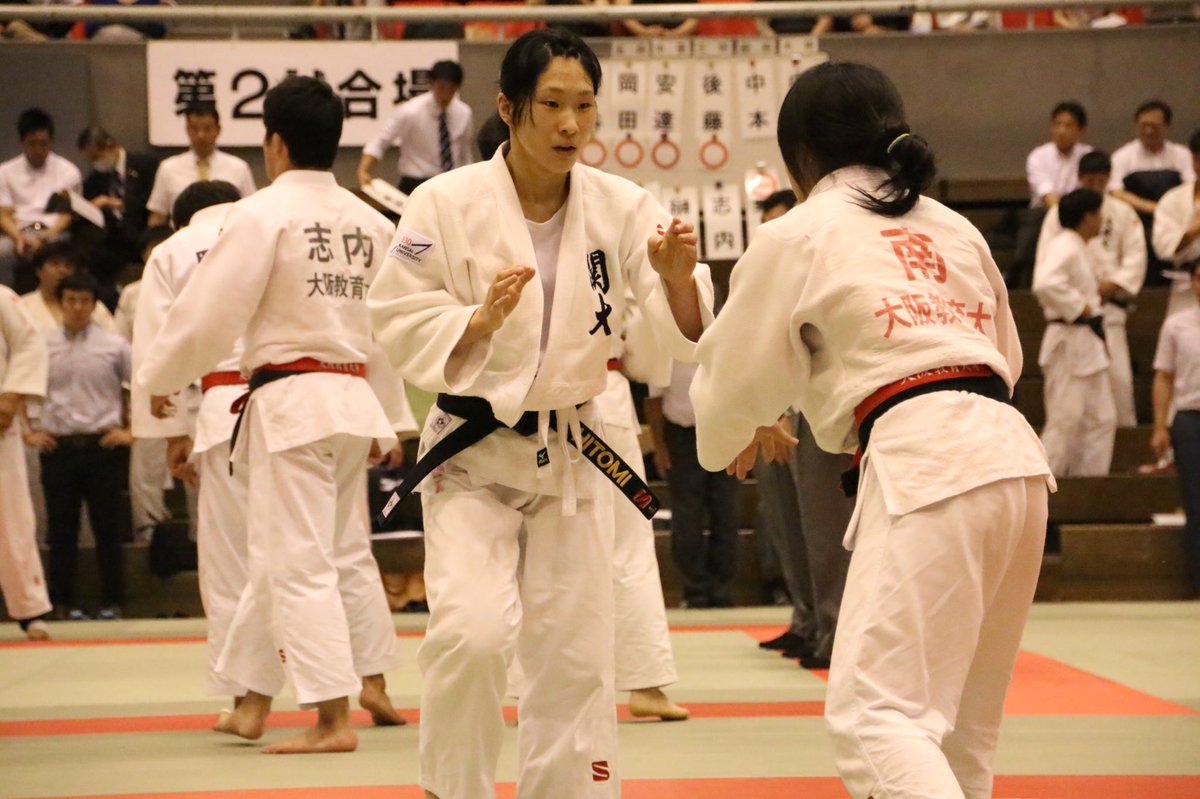 kanspo's tweet photo. 【柔道】WEB記事更新／第69回関西学生優勝大会及び第27回関西学生女子優勝大会／５月26日／「男子は全日出場決定！女子は悔しさ残る初戦敗退」をアップしました。https://t.co/sRNjkAcXmO https://t.co/xIlaiRO507
