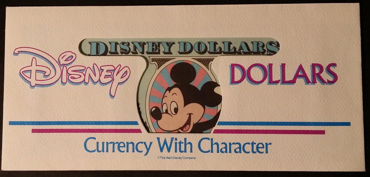 COLLEZIONANDOE1's tweet photo. #papermoney #banknotes #worldbanknotes #worldpapermoney #banknotescollection #papermoneycollection #notes #worldnotes #notescollection #disneydollar #disneycollection #disneyworld
Banknote 1 Dollar Disney 1990
Click the link in Bio
https://t.co/t5dTKAMgDY https://t.co/Ihq1lbV41K