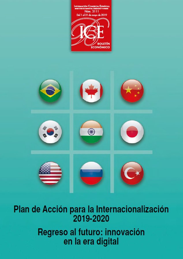 #BoletínICE 3111 se analiza el Plan de Acción para la #Internacionalización de la #EconomíaEspañola 2019-2020; #Competencia y #Regulación en las #ComunicacionesElectrónicas; el mercado de #DeudaPrivada; y políticas de #Innovación en la #EraDigital 📲revistasice.com/index.php/BICE…  📝