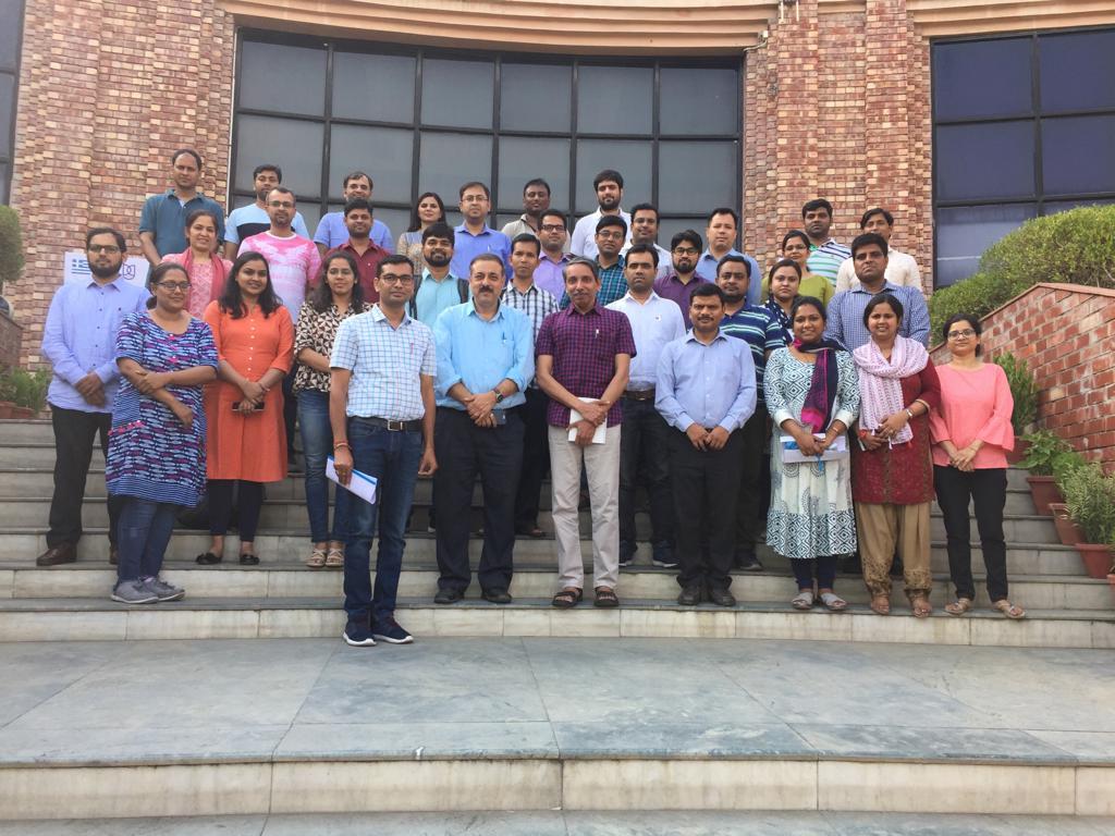 Today we had an hour long meeting with the Post-doctoral fellows of JNU. They are an asset to the University working in cutting-edge research areas. They provided us feedback and suggestions. The R&amp;D office of JNU will continue to provide the necessary assistance to them.
