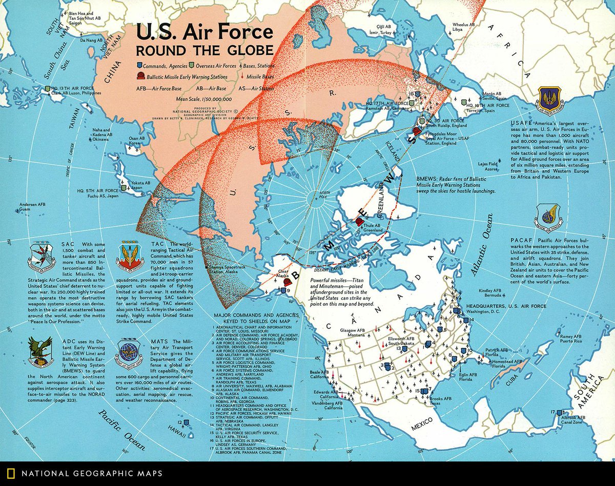 US Air Force Bases Worldwide: Mapping the Network - News Military