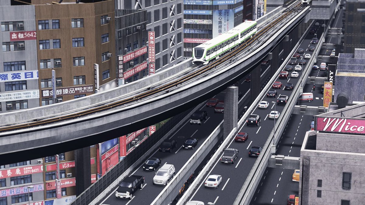 cities skylines pc how to make elevated roads