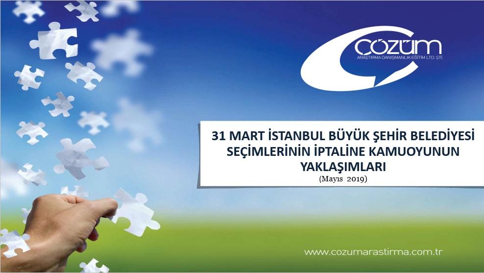 31 Mart 2019 İstanbul Büyükşehir Belediye Başkanlığı Seçimlerinin iptaline kamuoyunun yaklaşımları

31 Mart 2019 İstanbul Büyükşehir Belediye Başkanlığı Seçimlerinin iptaline kamuoyunun yaklaşımları sonuçlarını görmek için cozumarastirma.com/ysk-iptali/ linkini ziyaret edebilirsiniz.