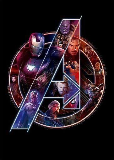 RuNa0104's tweet photo. アベンジャーズのロゴがどう見ても洗濯バサミな件 https://t.co/uripZuax95