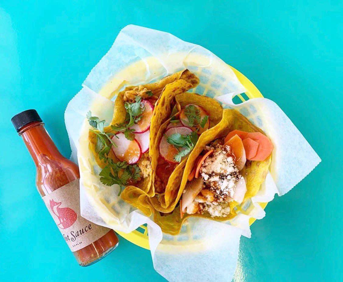 Fox loves Taco. tweet media