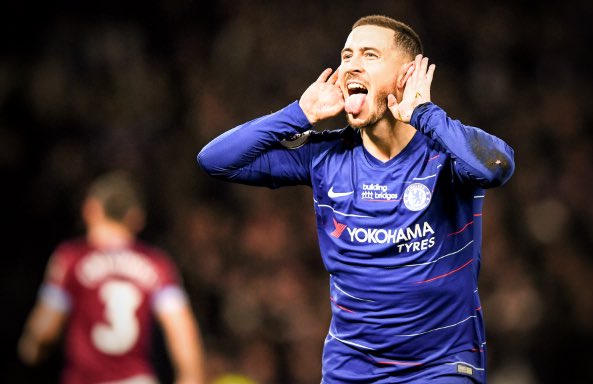 BREAKING - Chelsea setuju jual Eden Hazard sebesar £115m ke Real Madrid, dan Hazard akan di gaji £400k / minggu [Sun Sport]
