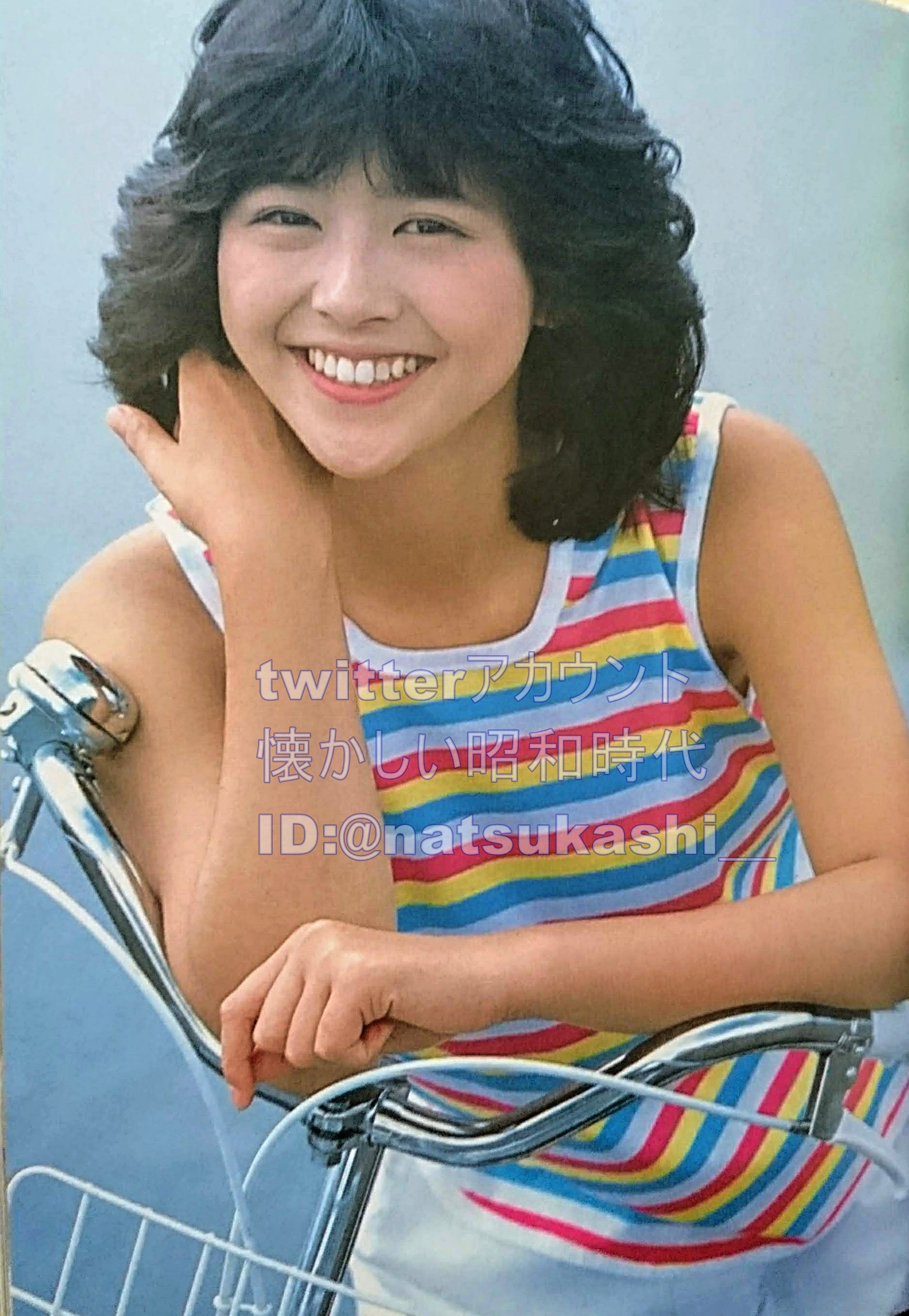 懐かしい昭和時代 小泉今日子 アイドル40年 昭和57 58年代編 小泉今日子 昭和 T Co Paycgz0lqb Twitter