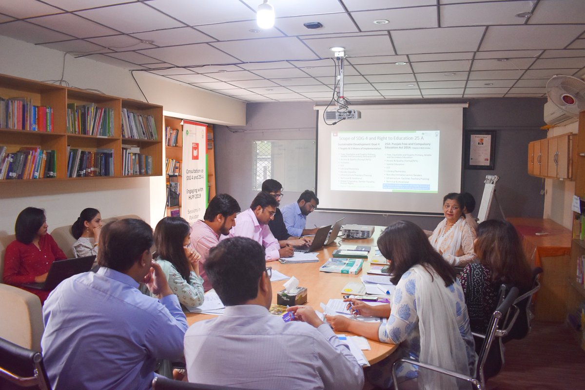itacecorg's tweet photo. Interactive consultative session on #SDG 4 and Article 25-A and High Level Political Forum held at ITA with stakeholders from the government, civil society, and research think tanks.
#SDGTracking #Article25A #RighttoEducation https://t.co/grnGBPn7bp